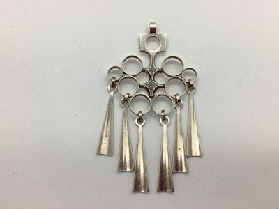 Lot 109 - David Andersen Norway; The Large "Kenetic...