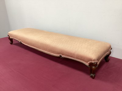 Lot 1543 - A XIX Century Walnut Rectangular Shaped...