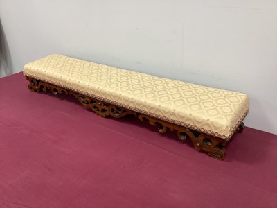 Lot 1561 - A XIX Century Walnut Rectangular Shaped...