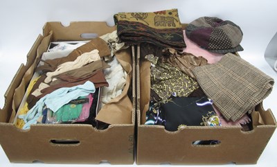 Lot 1382 - Large quantity of vintage clothing, including...