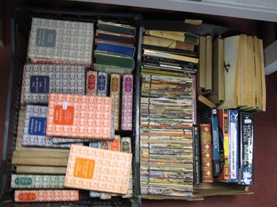 Lot 1046 - Large quantity of vintage books, series...