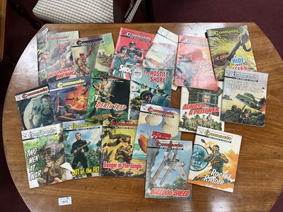 Lot 1046 - Large quantity of vintage books, series...