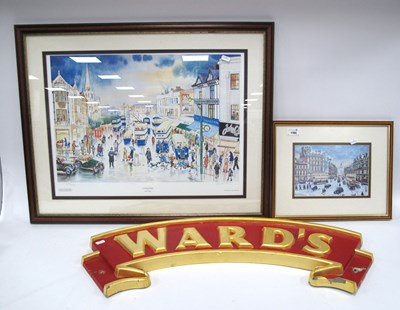 Lot 1386 - John Gilbert 'Going Home' limited edition...