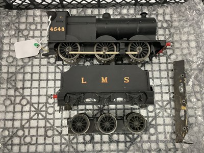 Lot 546 - A Kit Built 'O' Gauge/7mm L.M/S. Class 4F...