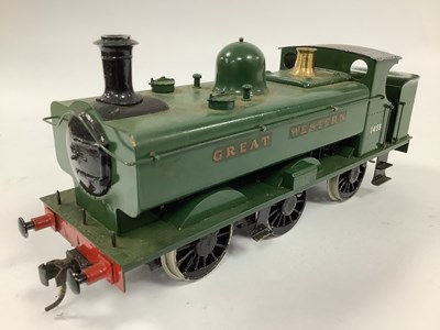 Lot 929 - A 'O' Gauge.7mm Kit Built G.W.R 2721 0-6-0...