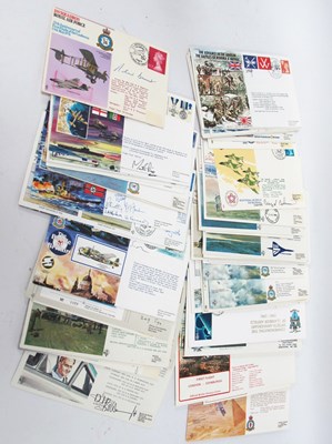 Lot 1436 - Signed First Day Covers, mainly RAF and...