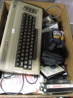 Lot 1025 - Vintage Commodore 64 Micro Computer with...