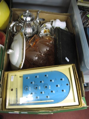 Lot 1031 - Ceramics, glassware and silver-plated ware,...