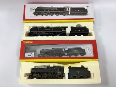 Lot 883 - Two Hornby 'OO' Gauge/4mm Boxed Steam Tender...