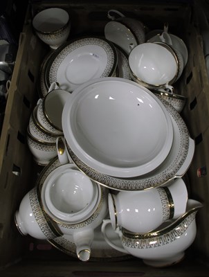 Lot 1182 - Royal Grafton “Majestic” fine bone china tea...