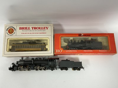 Lot 578 - Two 'HO' Gauge U.S.A Outline Boxed Articulated...