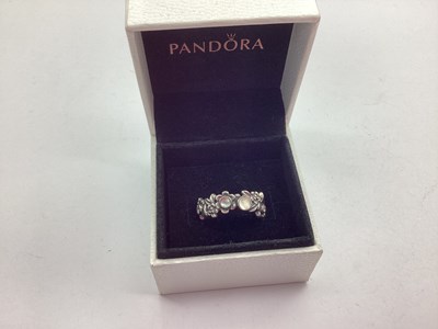 Lot 110 - Pandora 'Nature Serenity'; A Decorative Floral...