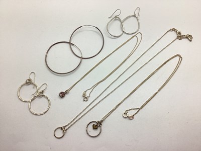 Lot 124 - A Collection of "925" and Other Jewellery,...