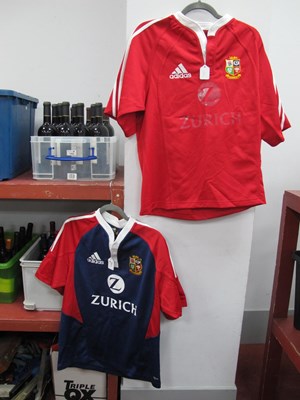 Lot 1154 - Rugby Union, New Zealand 2005 British Lions...
