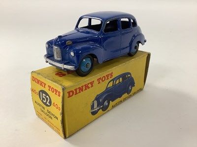 Lot 959 - Original Dinky No 152 Austin Devon Saloon,...