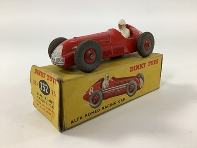 Lot 951 - Original Dinky Toys No 232 (23F) Alfa Romeo...