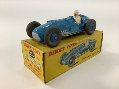 Lot 965 - Original Dinky No 230 (23K) Talbot-Logo Racing...