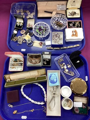 Lot 210 - A Micromosaic Panel Bracelet, an RAF...