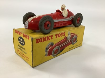 Lot 967 - Original Dinky No 23N Maserati Racing Car,...
