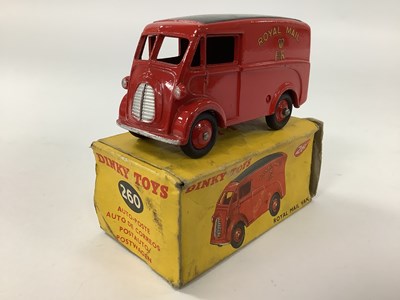 Lot 968 - Original Dinky Toys No 260 Royal Mail Van,...