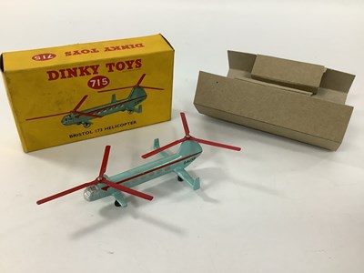 Lot 964 - Original Dinky Toys No 715 Bristol 173...