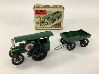 Lot 948 - A Post War Triang Minic Tinplate Clockwork...