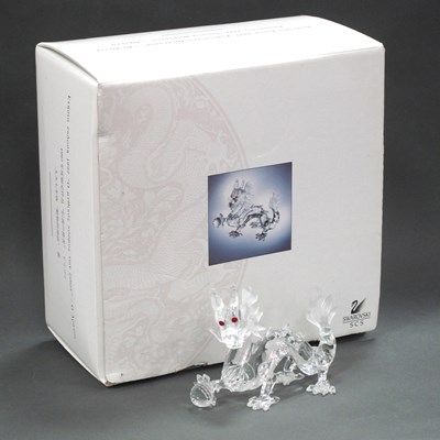 Lot 1327 - Swarovski SCS Annual Edition 1997 “The Dragon”...