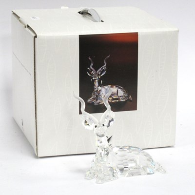 Lot 1317 - Swarovski SCS Annual Edition 1994 “The Kudu”...