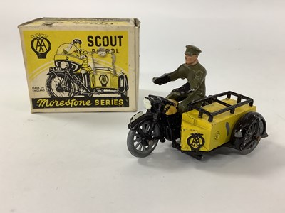 Lot 947 - An Original Morestone Series 'AA' Scout Patrol...