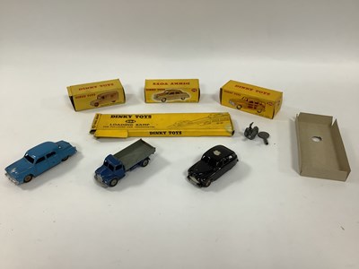 Lot 912 - Three Original Dinky Empty Boxes, No 344...