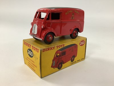 Lot 954 - Original Dinky Toys No 260 Royal Mail Van,...