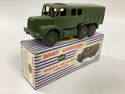 Lot 984 - Dinky Supertoys No 689 Medium Artillery...
