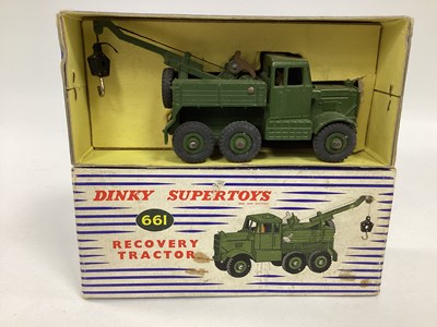 Lot 991 - Dinky Supertoys No 661 Recovery Tractor,...