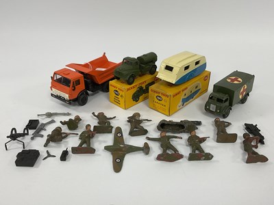 Lot 703 - Three Dinky Toys Diecast models. Comprising of...