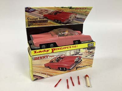 Lot 994 - Dinky Toys No 100 Thunderbirds Penelope's FAB...