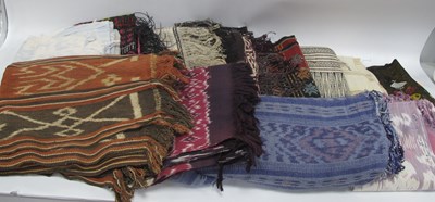 Lot 1381 - Large quantity of Indonesian traditional...