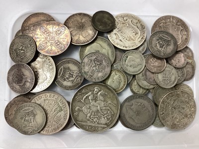Lot 68 - Collection Of GB Pre 1947 Silver Coins,...