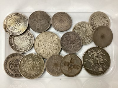 Lot 67 - Collection Of GB XIX Century Silver Coins,...
