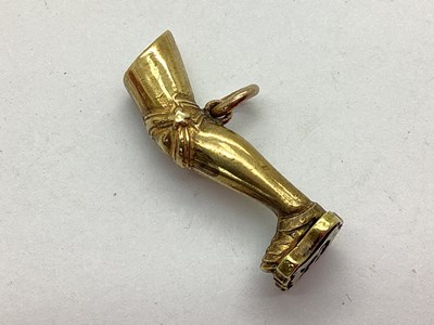 Lot 258 - A Novelty Antique Style Seal Fob Pendant, as a...