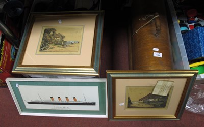 Lot 1144 - Singer Sewing Machine, two Willie Rawson...