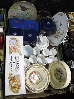 Lot 1014 - Peter Pan Nursery Set (Boxed), Spode and...