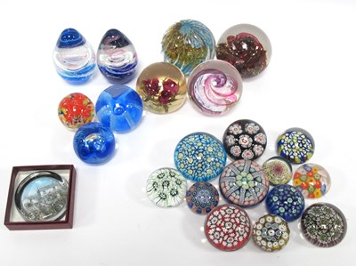 Lot 1203 - Paperweights - Selkirk 'Wand Mascot' &...