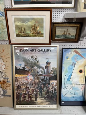 Lot 1551 - Louise Jennings (1919-2018) 'Sea Dogs of Old'...