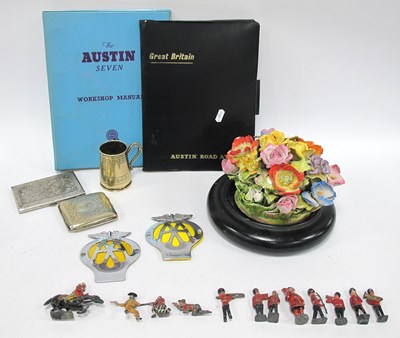 Lot 1432 - Britains and Other Lead Soldiers (x 11), two...