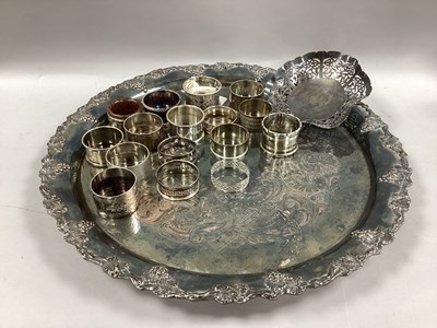 Lot 33 - A Collection of Assorted Hallmarked Silver and...