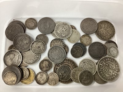 Lot 69 - Collection Of GB XIX Century Silver Coins,...