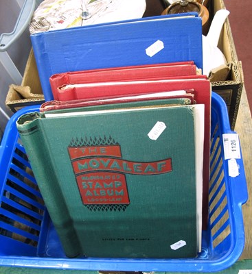 Lot 1126 - Stamps; An Old-Time World Stamp Collection,...