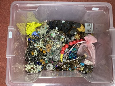 Lot 206 - A Quantity of Modern Costume Jewellery :- One Box