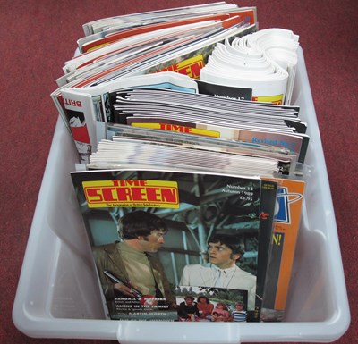 Lot 1491 - Time Screen Magazines 1980s and 90s -...