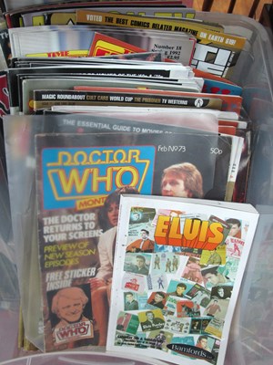 Lot 1493 - Doctor Who, Star Trek, Time Screen, Epi-Log,...